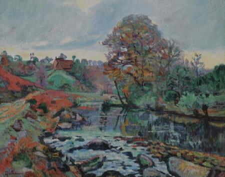 J B Armand  Guillaumin Paysage de la Creuse